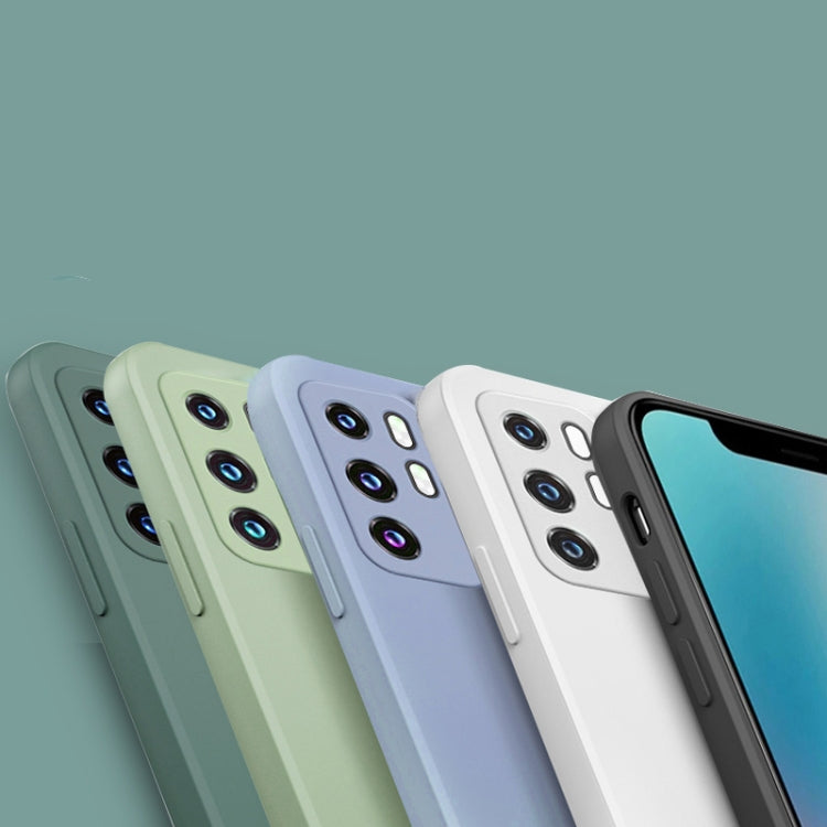 For Huawei P40 Pro Magic Cube Liquid Silicone Shockproof Full Coverage Protective Case