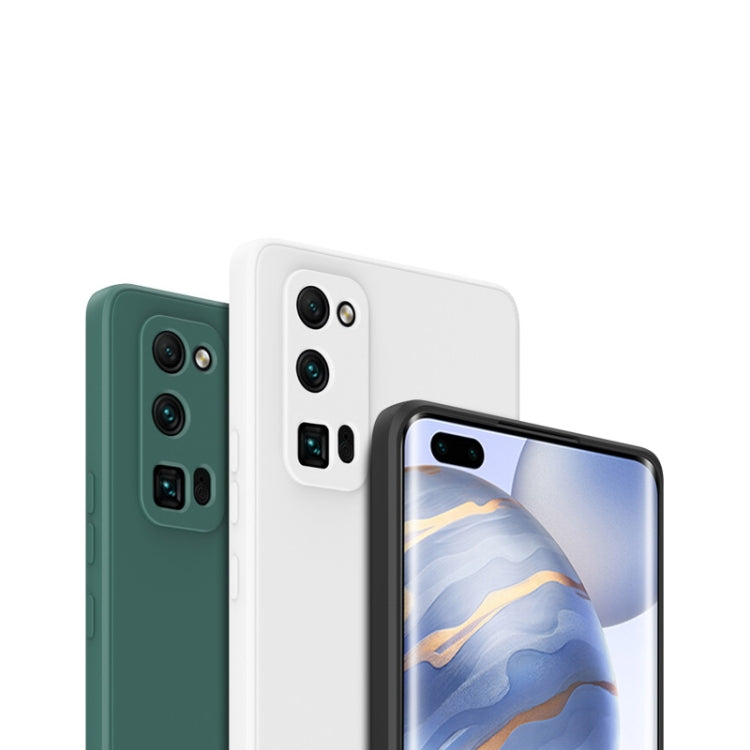 For Huawei Honor 30 Pro Magic Cube Liquid Silicone Shockproof Full Coverage Protective Case