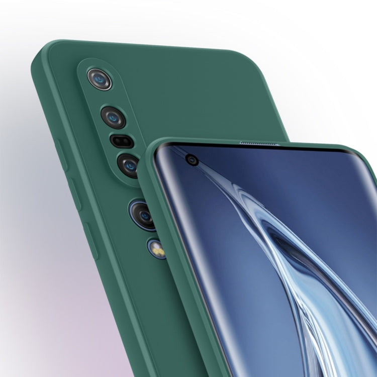 For Xiaomi Mi 10 Magic Cube Liquid Silicone Shockproof Full Coverage Protective Case