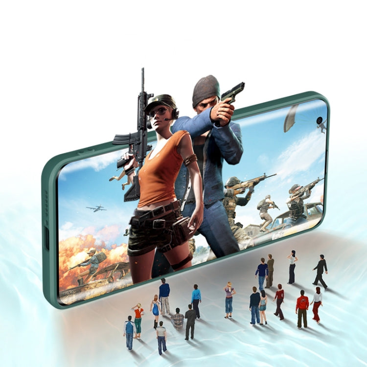 For Xiaomi Mi 10 Pro Magic Cube Liquid Silicone Shockproof Full Coverage Protective Case