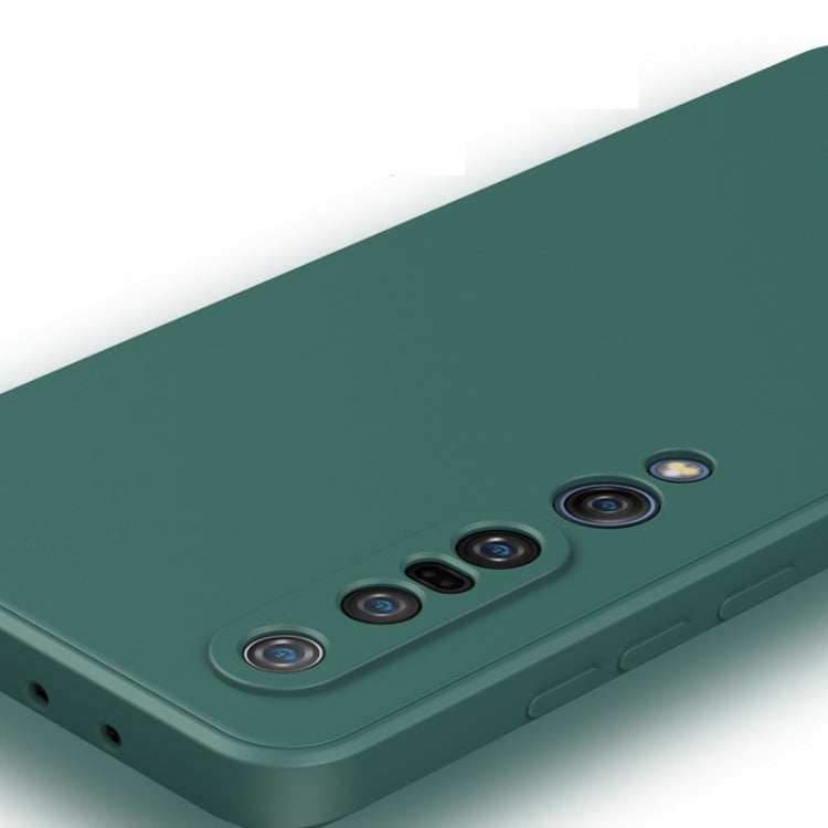 For Xiaomi Mi 10 Pro Magic Cube Liquid Silicone Shockproof Full Coverage Protective Case