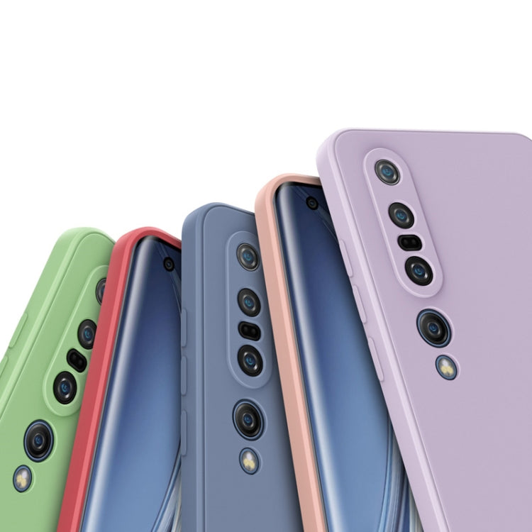 For Xiaomi Mi 10 Pro Magic Cube Liquid Silicone Shockproof Full Coverage Protective Case