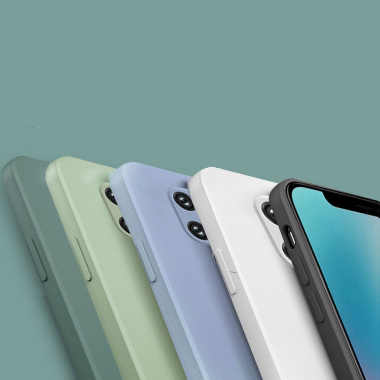 For Huawei Mate 20 Magic Cube Liquid Silicone Shockproof Full Coverage Protective Case