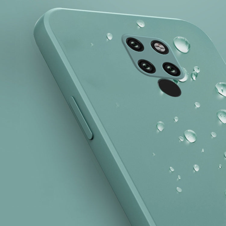 For Huawei Mate 20 Magic Cube Liquid Silicone Shockproof Full Coverage Protective Case