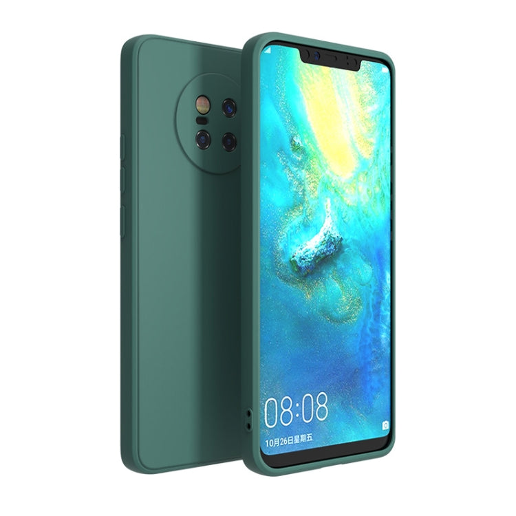 For Huawei Mate 20 Pro Magic Cube Liquid Silicone Shockproof Full Coverage Protective Case