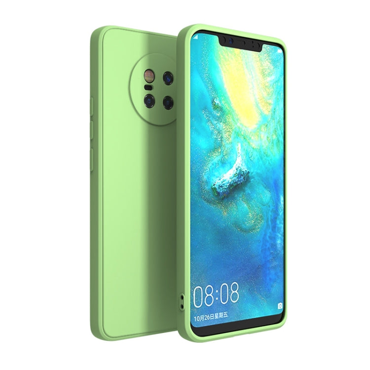 For Huawei Mate 20 Pro Magic Cube Liquid Silicone Shockproof Full Coverage Protective Case
