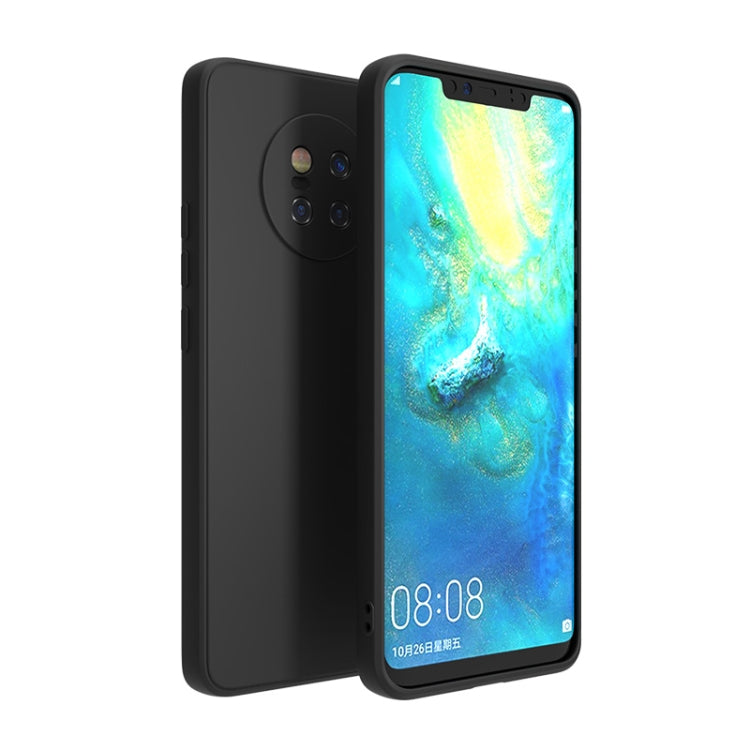 For Huawei Mate 20 Pro Magic Cube Liquid Silicone Shockproof Full Coverage Protective Case