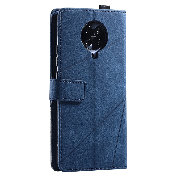 For Xiaomi Redmi K30 Pro Skin Feel Splicing Horizontal Flip Leather Case with Holder & Card Slots & Wallet & Photo Frame