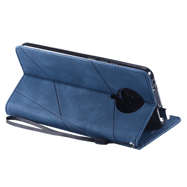 For Xiaomi Redmi K30 Pro Skin Feel Splicing Horizontal Flip Leather Case with Holder & Card Slots & Wallet & Photo Frame