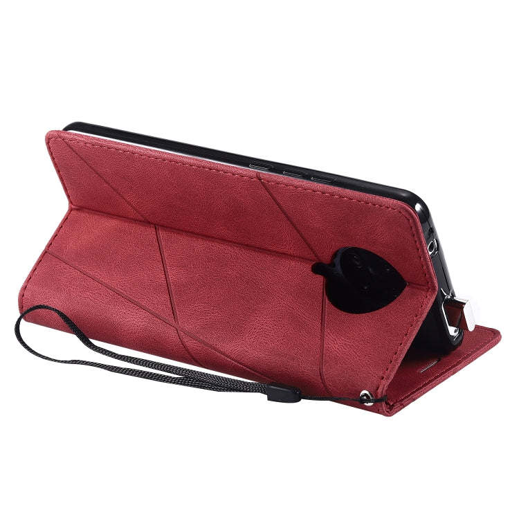 For Xiaomi Redmi K30 Pro Skin Feel Splicing Horizontal Flip Leather Case with Holder & Card Slots & Wallet & Photo Frame