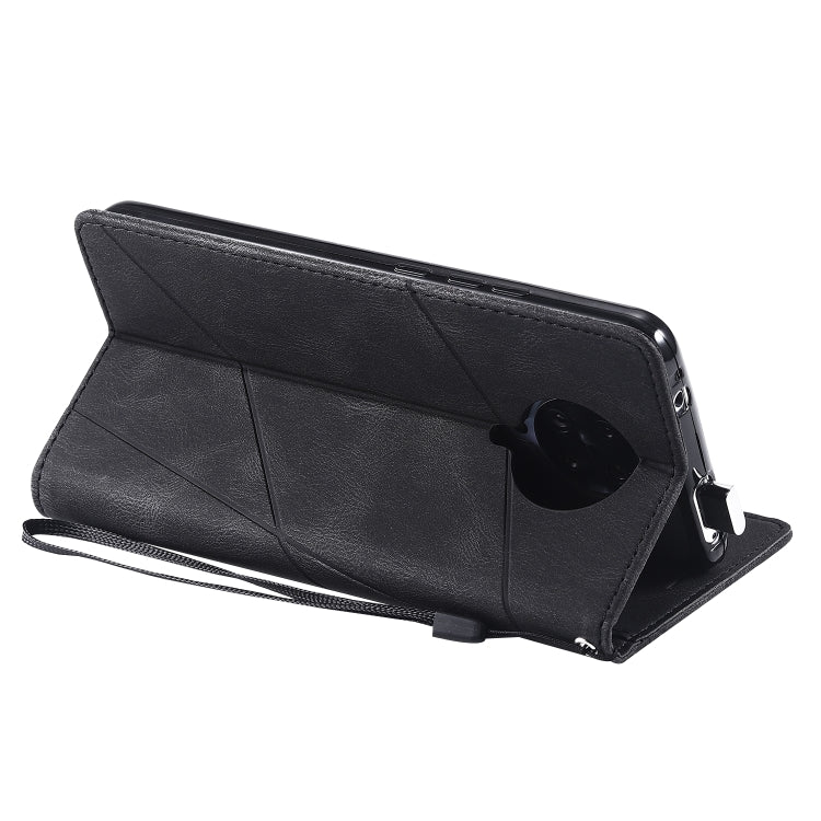 For Xiaomi Redmi K30 Pro Skin Feel Splicing Horizontal Flip Leather Case with Holder & Card Slots & Wallet & Photo Frame