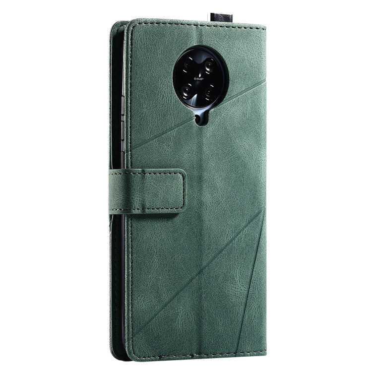 For Xiaomi Redmi K30 Pro Skin Feel Splicing Horizontal Flip Leather Case with Holder & Card Slots & Wallet & Photo Frame