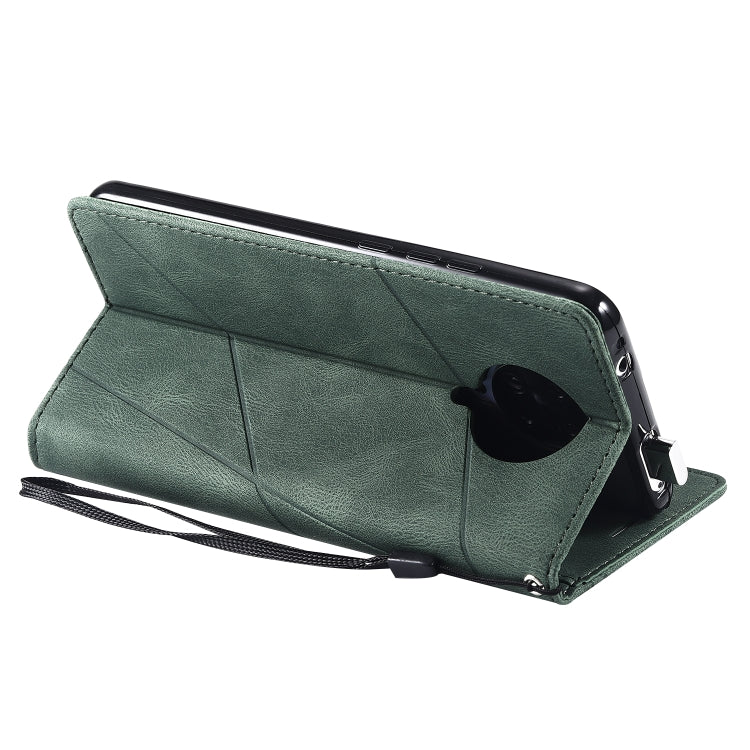 For Xiaomi Redmi K30 Pro Skin Feel Splicing Horizontal Flip Leather Case with Holder & Card Slots & Wallet & Photo Frame