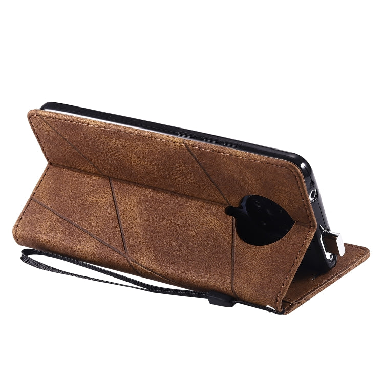 For Xiaomi Redmi K30 Pro Skin Feel Splicing Horizontal Flip Leather Case with Holder & Card Slots & Wallet & Photo Frame