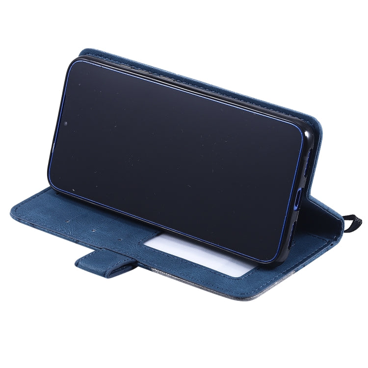 For Xiaomi Redmi Note 7 / Note 7 Pro Skin Feel Splicing Horizontal Flip Leather Case with Holder & Card Slots & Wallet & Photo Frame