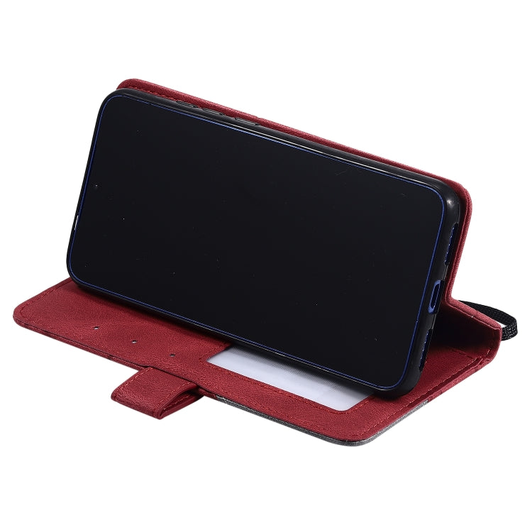 For Xiaomi Redmi Note 7 / Note 7 Pro Skin Feel Splicing Horizontal Flip Leather Case with Holder & Card Slots & Wallet & Photo Frame