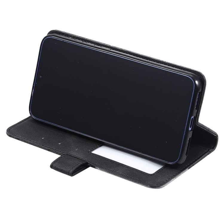 For Xiaomi Redmi Note 7 / Note 7 Pro Skin Feel Splicing Horizontal Flip Leather Case with Holder & Card Slots & Wallet & Photo Frame