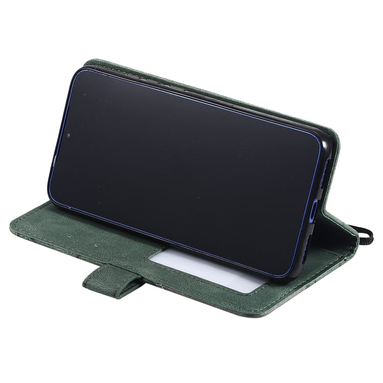 For Xiaomi Redmi Note 7 / Note 7 Pro Skin Feel Splicing Horizontal Flip Leather Case with Holder & Card Slots & Wallet & Photo Frame