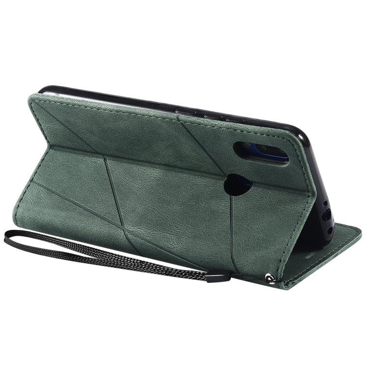 For Xiaomi Redmi Note 7 / Note 7 Pro Skin Feel Splicing Horizontal Flip Leather Case with Holder & Card Slots & Wallet & Photo Frame