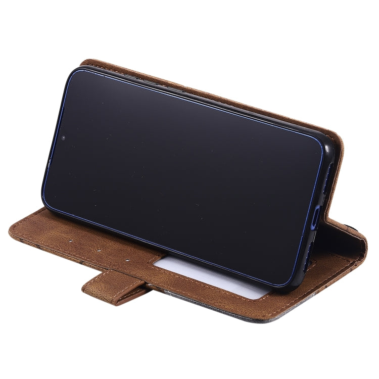 For Xiaomi Redmi Note 7 / Note 7 Pro Skin Feel Splicing Horizontal Flip Leather Case with Holder & Card Slots & Wallet & Photo Frame