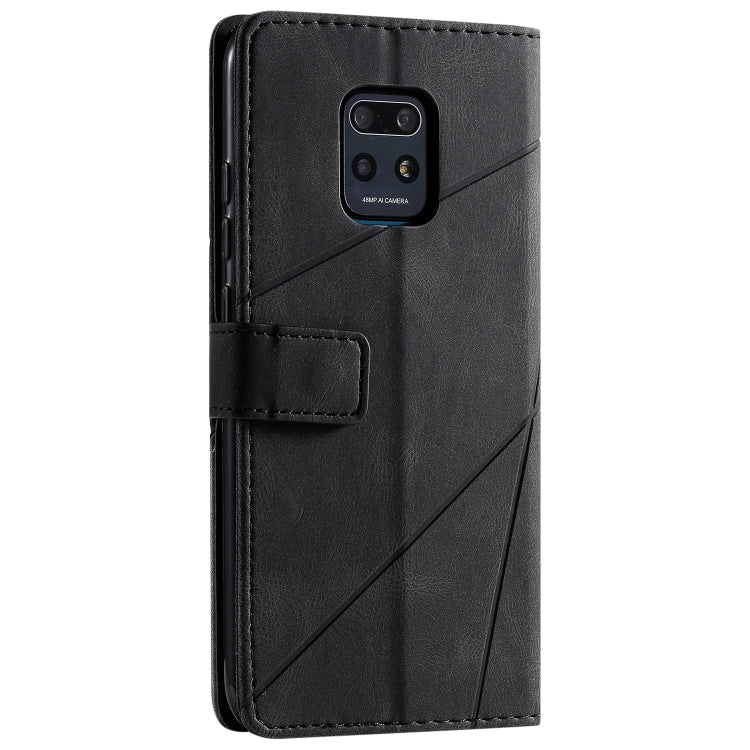 For Xiaomi Redmi 10X Pro 5G / 10X 5G Skin Feel Splicing Horizontal Flip Leather Case with Holder & Card Slots & Wallet & Photo Frame