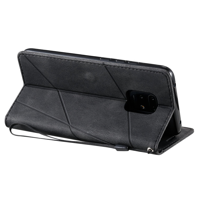 For Xiaomi Redmi 10X Pro 5G / 10X 5G Skin Feel Splicing Horizontal Flip Leather Case with Holder & Card Slots & Wallet & Photo Frame