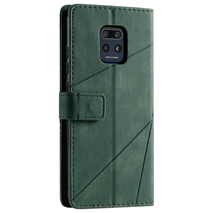 For Xiaomi Redmi 10X Pro 5G / 10X 5G Skin Feel Splicing Horizontal Flip Leather Case with Holder & Card Slots & Wallet & Photo Frame