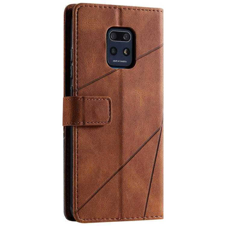For Xiaomi Redmi 10X Pro 5G / 10X 5G Skin Feel Splicing Horizontal Flip Leather Case with Holder & Card Slots & Wallet & Photo Frame