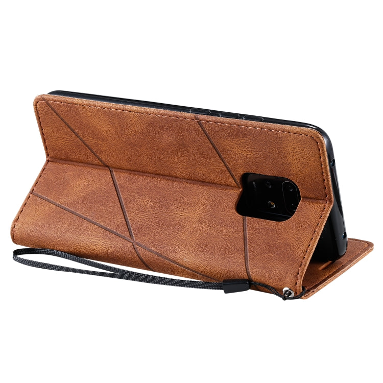 For Xiaomi Redmi 10X Pro 5G / 10X 5G Skin Feel Splicing Horizontal Flip Leather Case with Holder & Card Slots & Wallet & Photo Frame