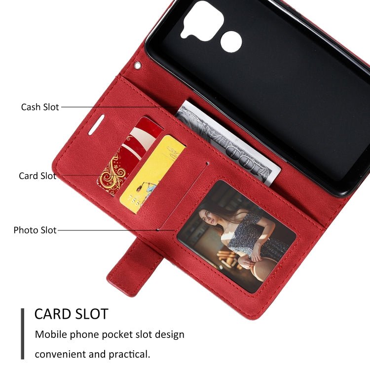 For Xiaomi Redmi Note 9 Skin Feel Splicing Horizontal Flip Leather Case with Holder & Card Slots & Wallet & Photo Frame