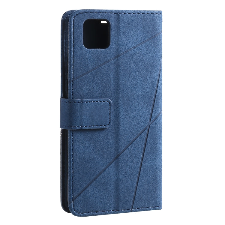 For Huawei Y5p / Honor 9s Skin Feel Splicing Horizontal Flip Leather Case with Holder & Card Slots & Wallet & Photo Frame