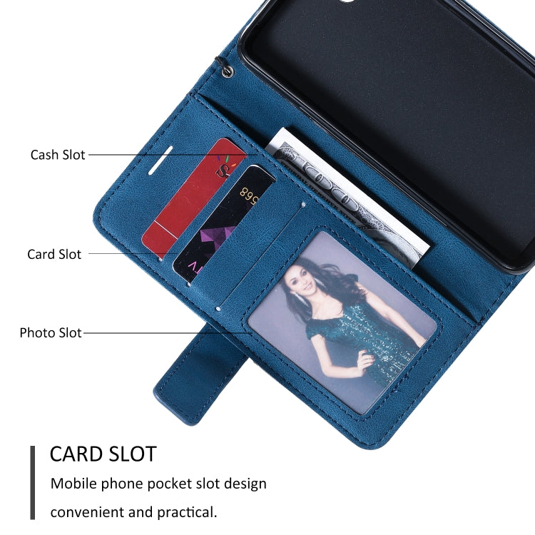 For Huawei Y5p / Honor 9s Skin Feel Splicing Horizontal Flip Leather Case with Holder & Card Slots & Wallet & Photo Frame