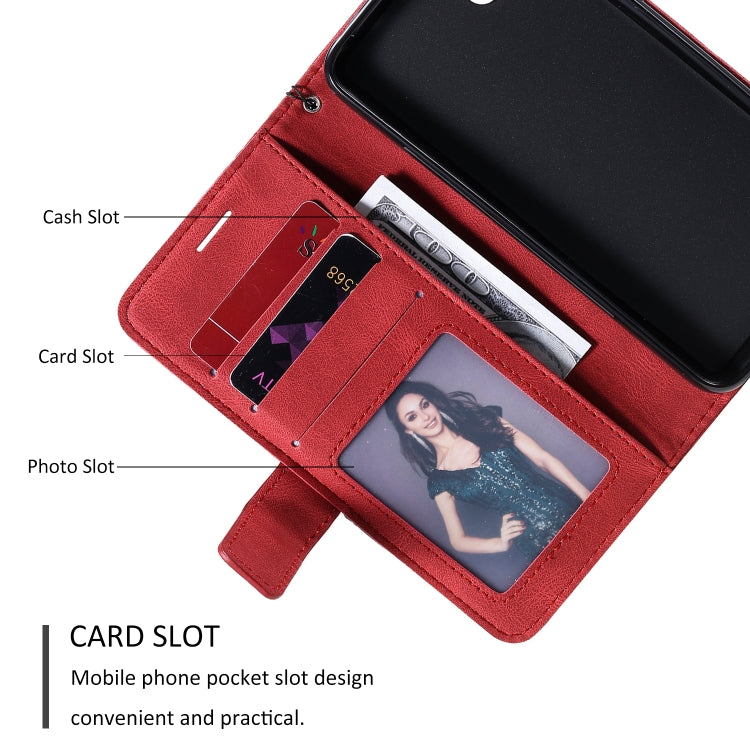 For Huawei Y5p / Honor 9s Skin Feel Splicing Horizontal Flip Leather Case with Holder & Card Slots & Wallet & Photo Frame