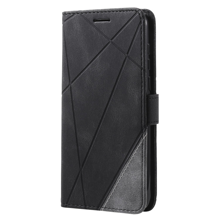 For Huawei Y5p / Honor 9s Skin Feel Splicing Horizontal Flip Leather Case with Holder & Card Slots & Wallet & Photo Frame