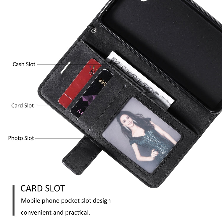 For Huawei Y5p / Honor 9s Skin Feel Splicing Horizontal Flip Leather Case with Holder & Card Slots & Wallet & Photo Frame