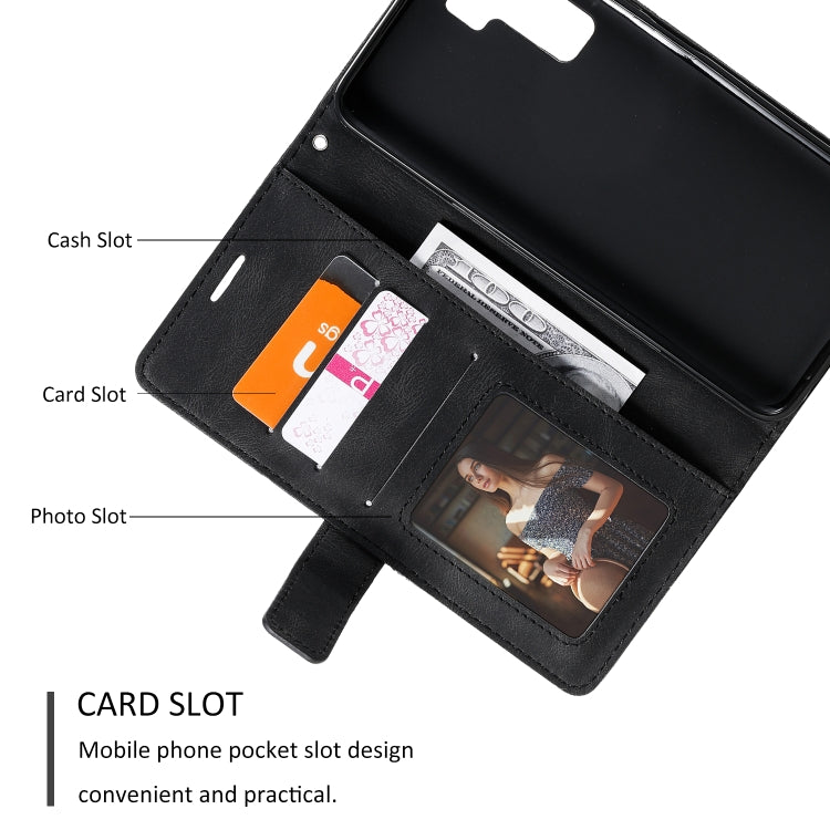 For Huawei nova 7 SE Skin Feel Splicing Horizontal Flip Leather Case with Holder & Card Slots & Wallet & Photo Frame