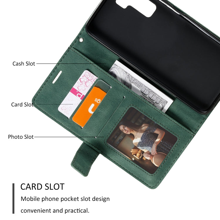 For Huawei nova 7 SE Skin Feel Splicing Horizontal Flip Leather Case with Holder & Card Slots & Wallet & Photo Frame