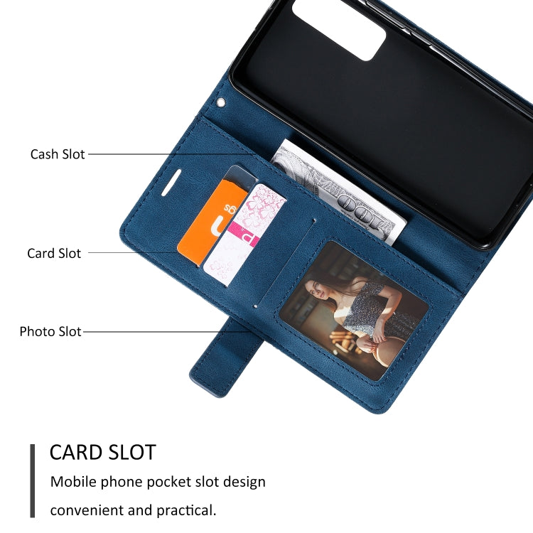 For Huawei nova 7 Pro 5G Skin Feel Splicing Horizontal Flip Leather Case with Holder & Card Slots & Wallet & Photo Frame