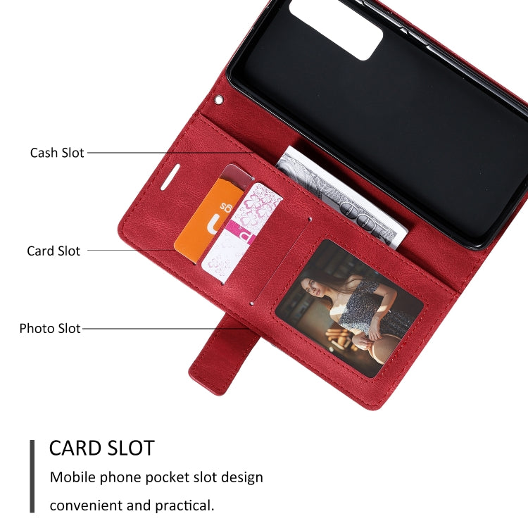 For Huawei nova 7 Pro 5G Skin Feel Splicing Horizontal Flip Leather Case with Holder & Card Slots & Wallet & Photo Frame