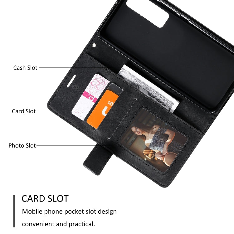 For Huawei nova 7 Pro 5G Skin Feel Splicing Horizontal Flip Leather Case with Holder & Card Slots & Wallet & Photo Frame