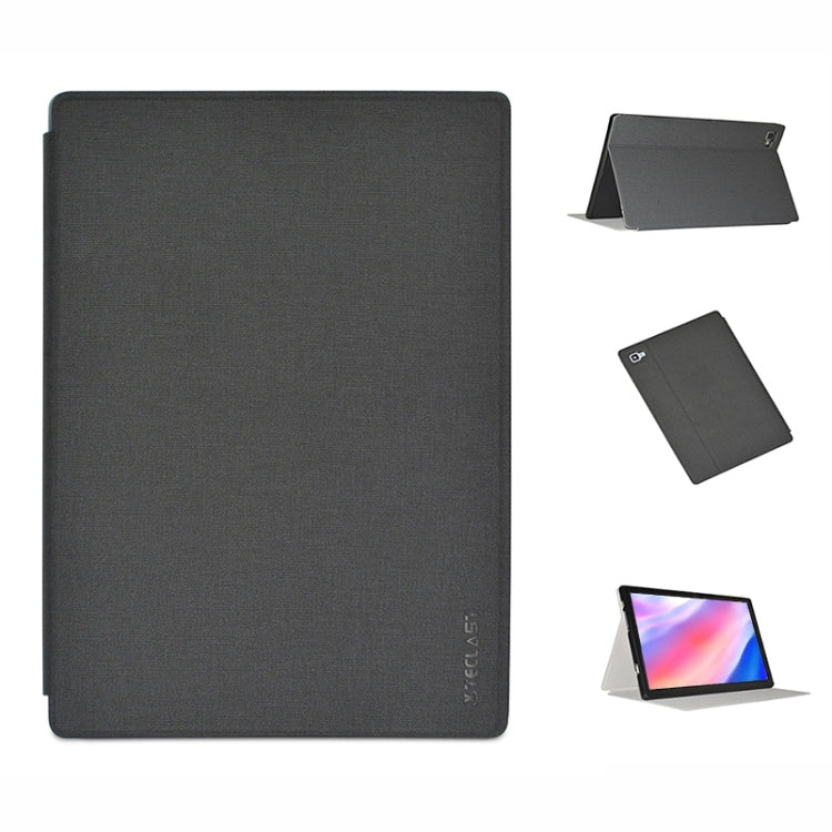 For Teclast P20HD / M40 Business Style Horizontal Flip PU Leather Protective Case with Holder