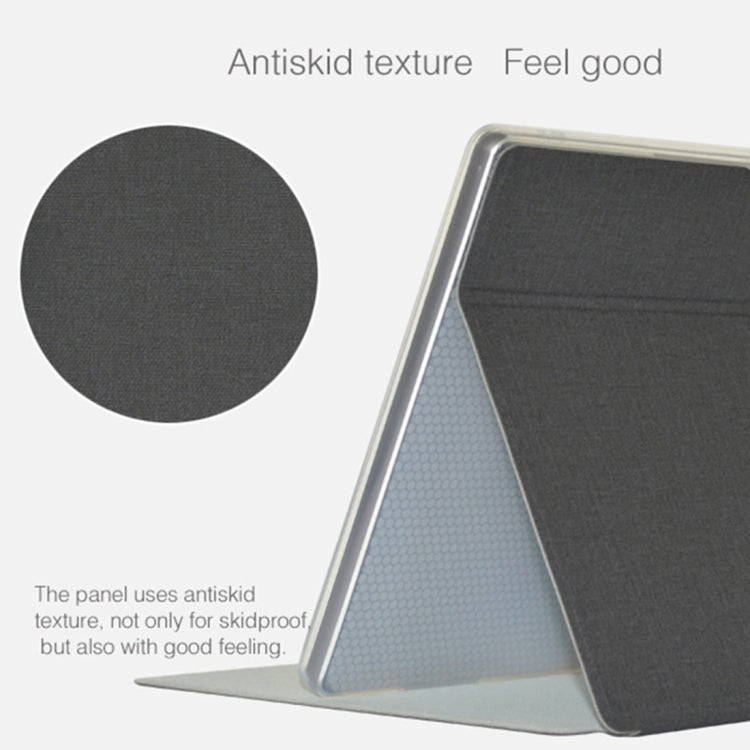 For Teclast P20HD / M40 Business Style Horizontal Flip PU Leather Protective Case with Holder