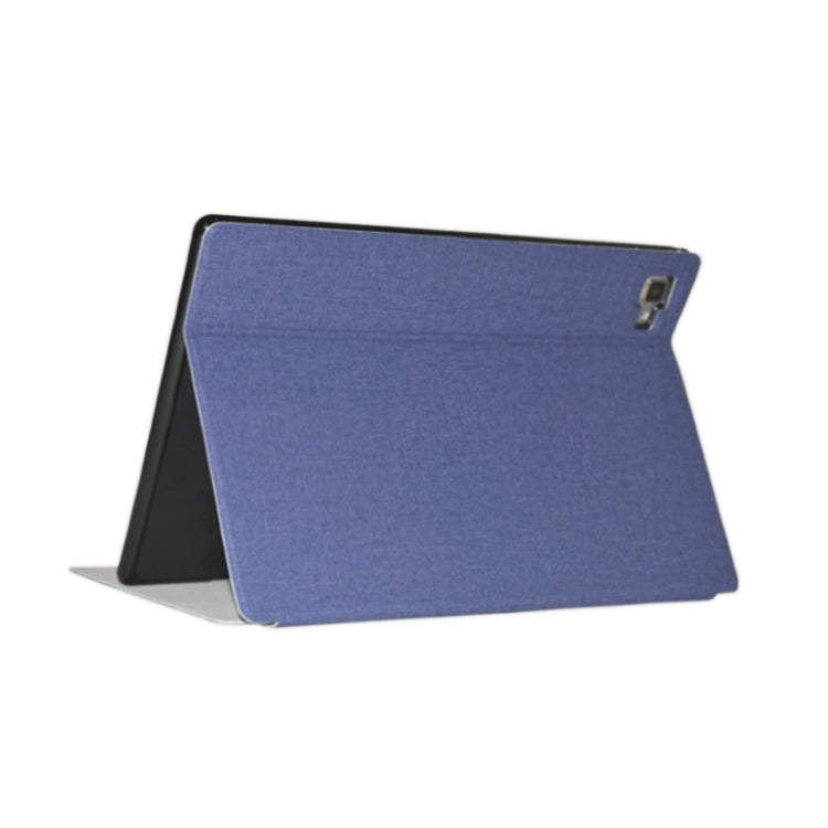 For Teclast P20HD / M40 Business Style Horizontal Flip PU Leather Protective Case with Holder