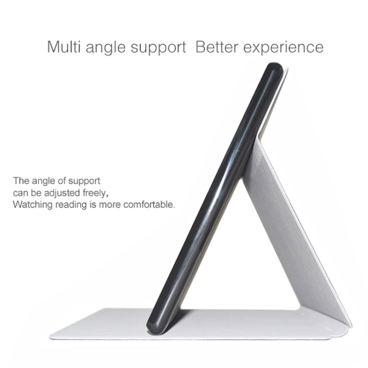 For Teclast P20HD / M40 Business Style Horizontal Flip PU Leather Protective Case with Holder