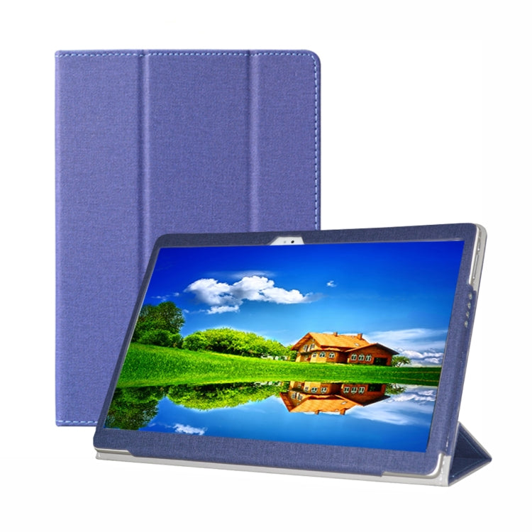 For ALLDOCUBE X Neo (WMC0370) Anti-slip Texture Horizontal Flip Leather Case with Three-folding Holder