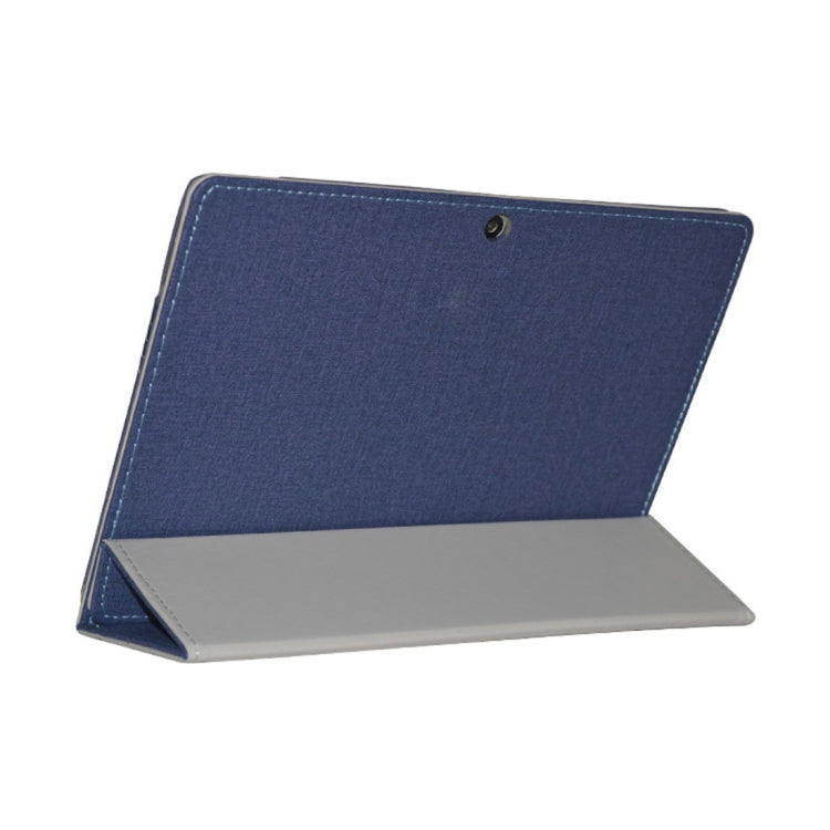 For ALLDOCUBE X Neo (WMC0370) Anti-slip Texture Horizontal Flip Leather Case with Three-folding Holder