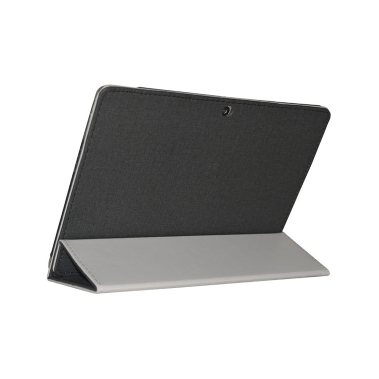 For ALLDOCUBE X Neo (WMC0370) Anti-slip Texture Horizontal Flip Leather Case with Three-folding Holder