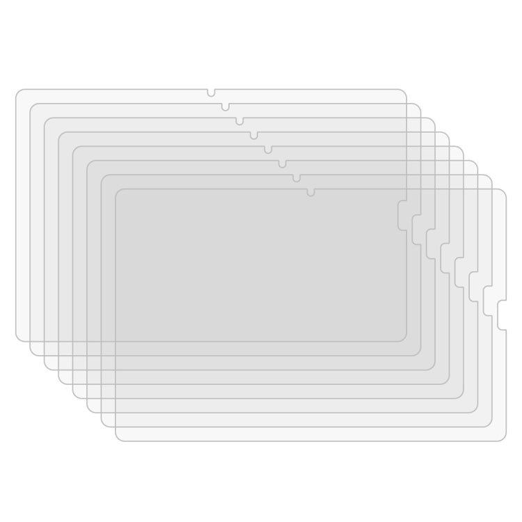 For Huawei MatePad 10.8 25 PCS 9H HD Explosion-proof Tempered Glass Film