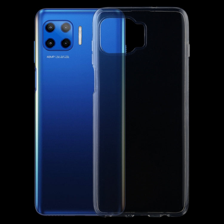 For Motorola Moto G 5G Plus 0.75mm Ultra-thin Transparent TPU Soft Protective Case