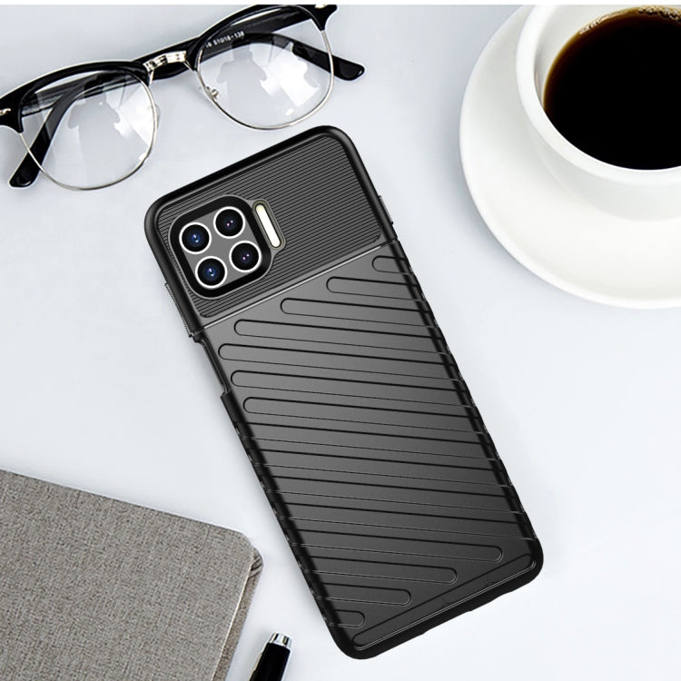 For Motorola Moto G 5G Plus Thunderbolt Shockproof TPU Protective Soft Case(Black)